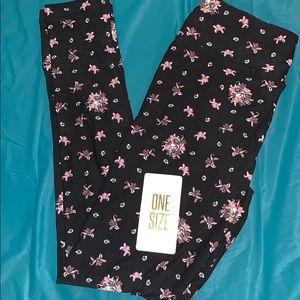 Lularoe Disney little mermaid OneSize Leggings
